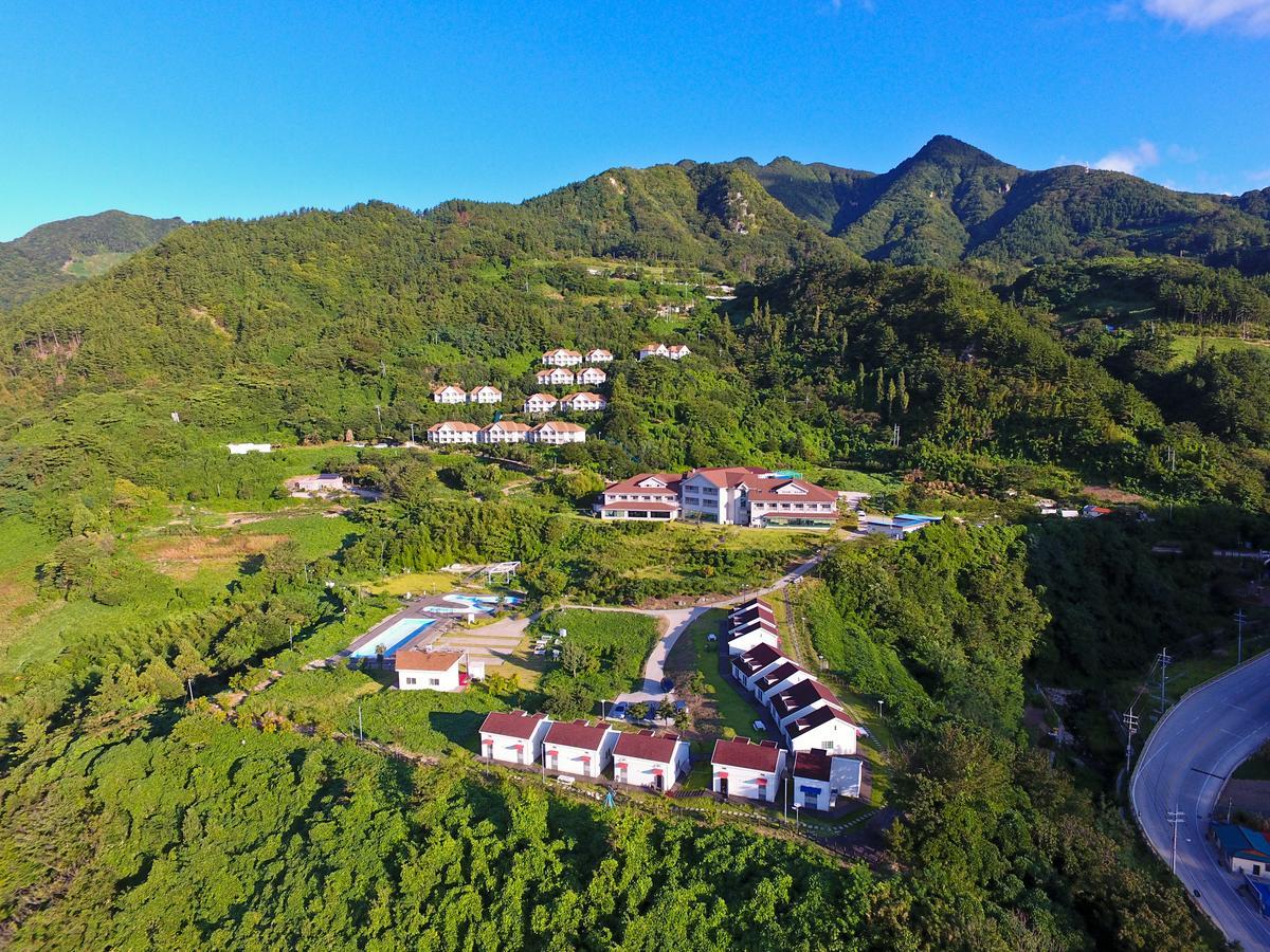 Daea Ulleung Resort Exterior photo